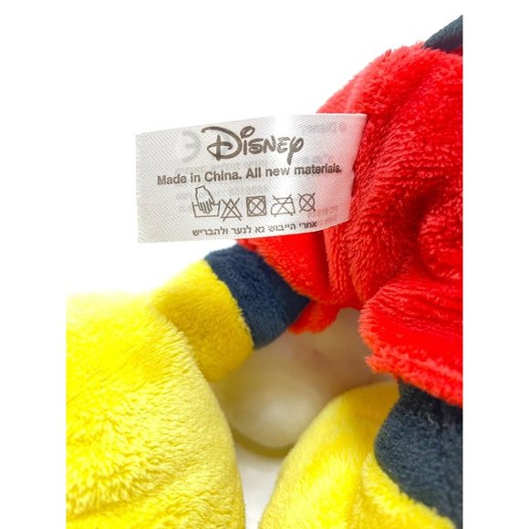 Disney Mickey Mouse Plush 12" Inch Original Mickey Mouse Stuffed Toy Teddy - Picture 4 of 7